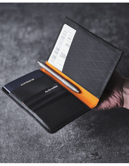 Porte passeport et cartes Ark Bifold Alpaka