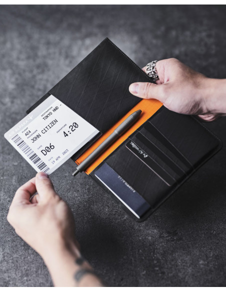 Porte passeport et cartes Ark Bifold Alpaka