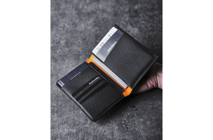 Porte passeport et cartes Ark Bifold Alpaka