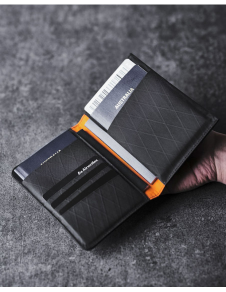 Porte passeport et cartes Ark Bifold Alpaka