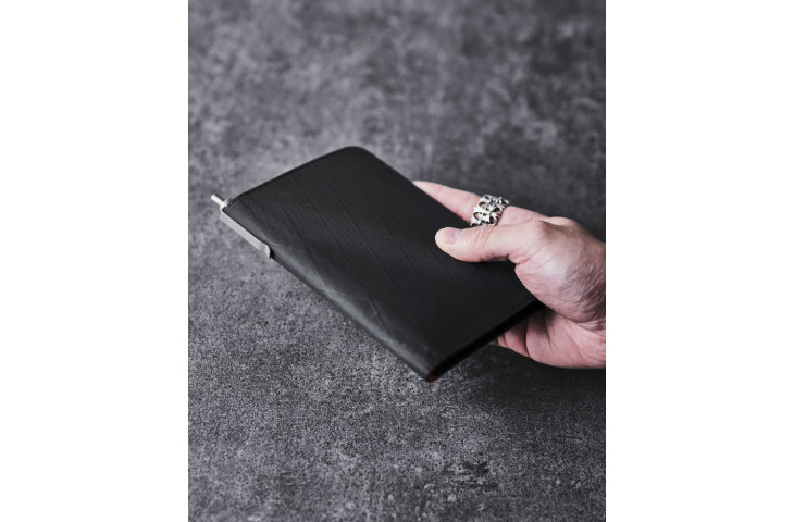 Porte passeport et cartes Ark Bifold Alpaka