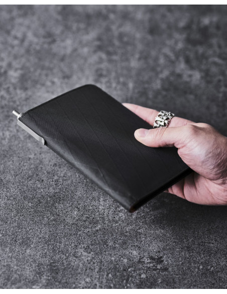 Porte passeport et cartes Ark Bifold Alpaka