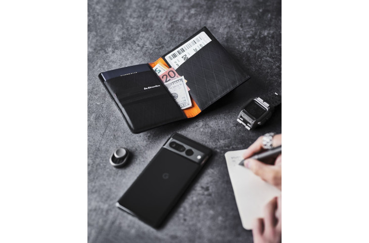 Porte passeport et cartes Ark Bifold Alpaka