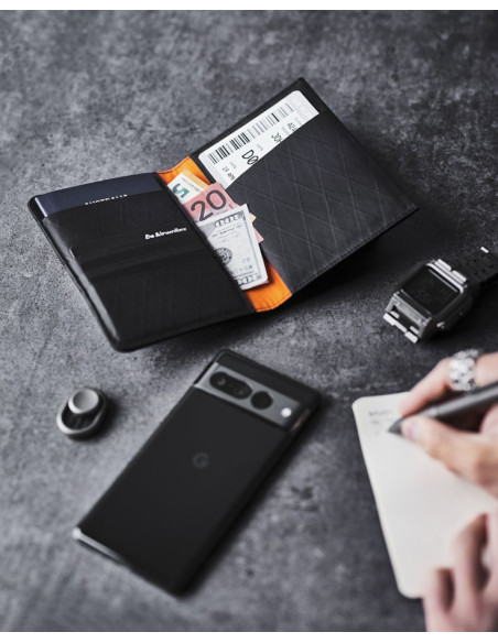 Porte passeport et cartes Ark Bifold Alpaka