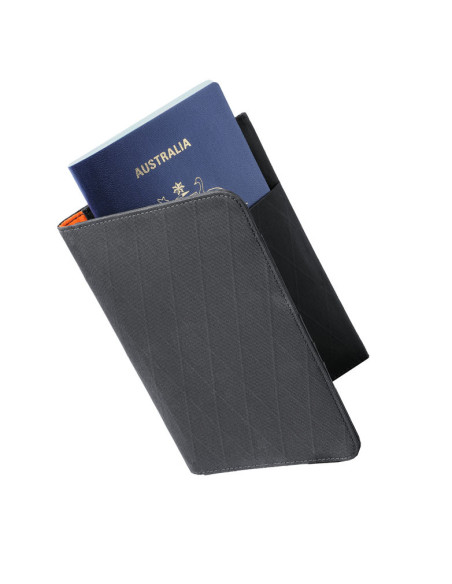 Porte passeport et cartes Ark Bifold Alpaka