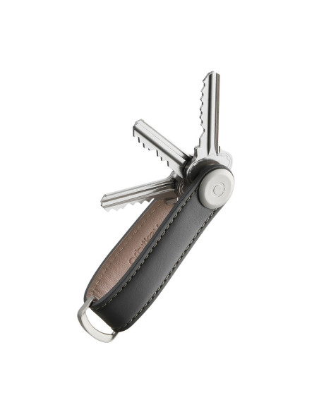Porte-clés en cuir Key Organiser Orbitkey