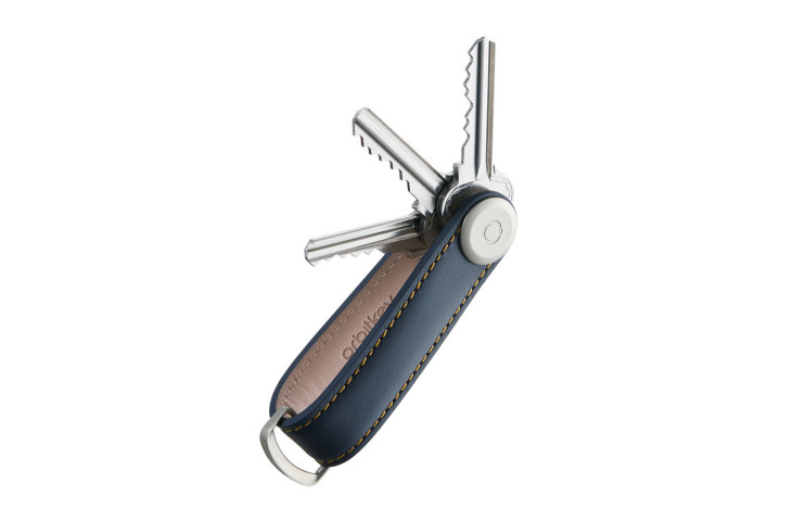 Leather Key Organiser by Orbitkey