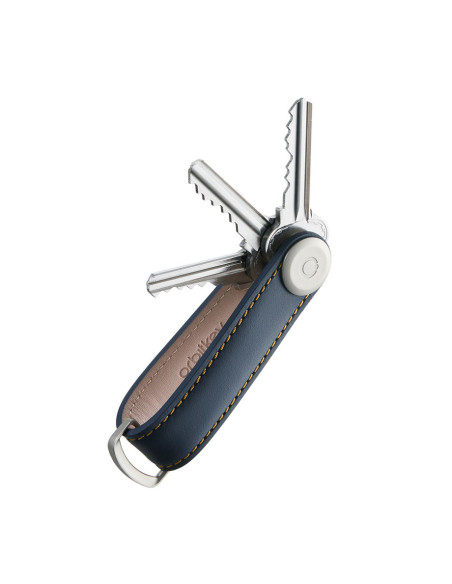 Porte-clés en cuir Key Organiser Orbitkey