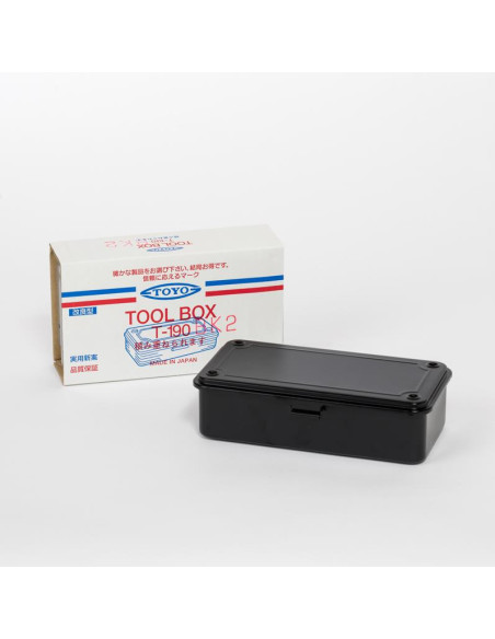 Boite en acier T190 par Toyo Steel