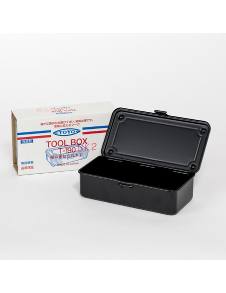Boite en acier T190 par Toyo Steel